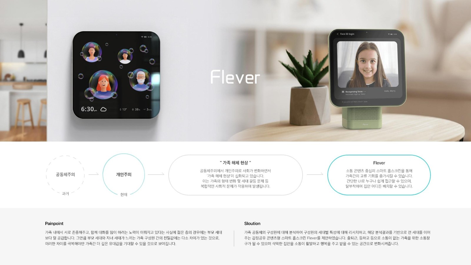 Flever — Ambient video-call companion
